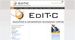 Desktop Screenshot of editc.eu