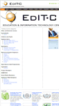 Mobile Screenshot of editc.eu